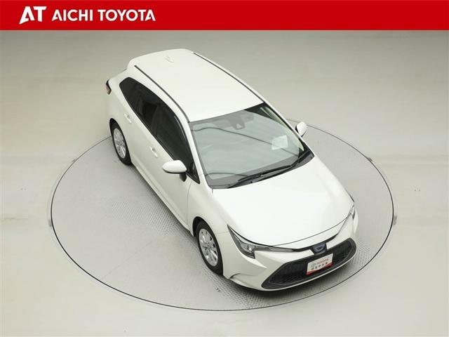 カローラツーリング ハイブリッド　Ｓ　インテリジェントクリアランスソナー　ドラレコ付き　Ｒカメラ　ＡＡＣ　ＬＥＤライト　メディアプレイヤー接続　１オーナー車　横滑防止装置　クルコン　ＥＴＣ車載器　ナビ＆ＴＶ　キーフリーシステム　イモビ（16枚目）