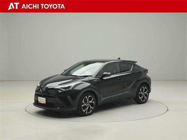 Ｃ－ＨＲ Ｇ　衝突軽減　ＥＳＣ　キーレスエントリー　ＬＥＤライト　Ｂカメ　盗難防止システム　ワンオ－ナ－　半革シート　オートクルーズコントロール　スマートキー　アルミホイール　ナビ付　フルオートエアコン　ＡＢＳ（2枚目）