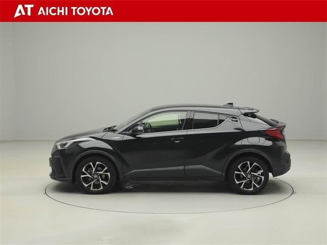 Ｃ－ＨＲ Ｇ　衝突軽減　ＥＳＣ　キーレスエントリー　ＬＥＤライト　Ｂカメ　盗難防止システム　ワンオ－ナ－　半革シート　オートクルーズコントロール　スマートキー　アルミホイール　ナビ付　フルオートエアコン　ＡＢＳ（3枚目）