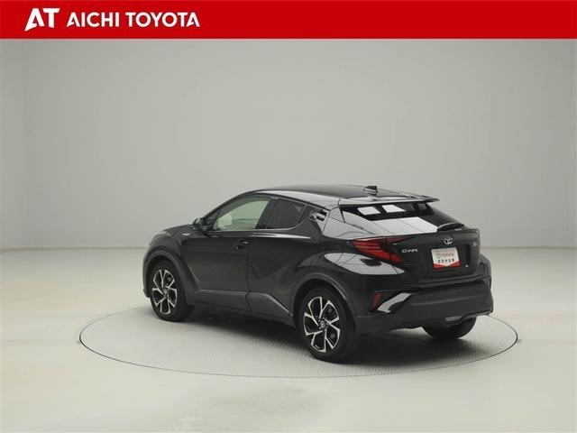 Ｃ－ＨＲ Ｇ　衝突軽減　ＥＳＣ　キーレスエントリー　ＬＥＤライト　Ｂカメ　盗難防止システム　ワンオ－ナ－　半革シート　オートクルーズコントロール　スマートキー　アルミホイール　ナビ付　フルオートエアコン　ＡＢＳ（4枚目）
