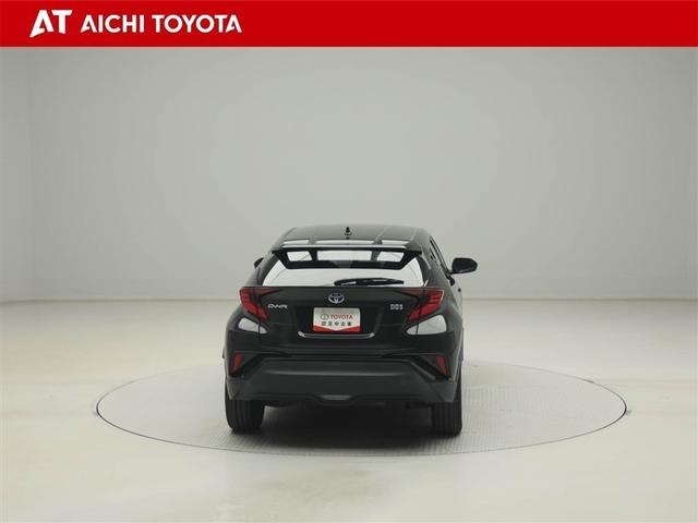 Ｃ－ＨＲ Ｇ　衝突軽減　ＥＳＣ　キーレスエントリー　ＬＥＤライト　Ｂカメ　盗難防止システム　ワンオ－ナ－　半革シート　オートクルーズコントロール　スマートキー　アルミホイール　ナビ付　フルオートエアコン　ＡＢＳ（5枚目）
