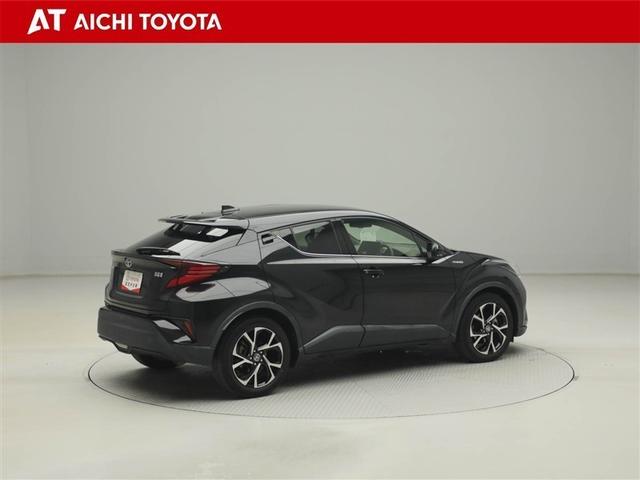 Ｃ－ＨＲ Ｇ　衝突軽減　ＥＳＣ　キーレスエントリー　ＬＥＤライト　Ｂカメ　盗難防止システム　ワンオ－ナ－　半革シート　オートクルーズコントロール　スマートキー　アルミホイール　ナビ付　フルオートエアコン　ＡＢＳ（6枚目）