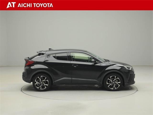 Ｃ－ＨＲ Ｇ　衝突軽減　ＥＳＣ　キーレスエントリー　ＬＥＤライト　Ｂカメ　盗難防止システム　ワンオ－ナ－　半革シート　オートクルーズコントロール　スマートキー　アルミホイール　ナビ付　フルオートエアコン　ＡＢＳ（7枚目）