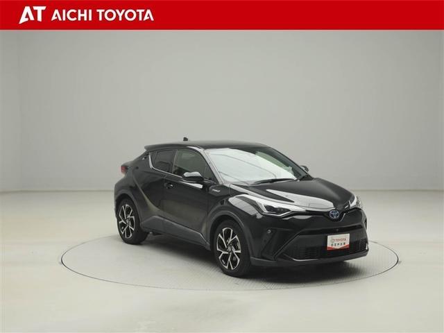 Ｃ－ＨＲ Ｇ　衝突軽減　ＥＳＣ　キーレスエントリー　ＬＥＤライト　Ｂカメ　盗難防止システム　ワンオ－ナ－　半革シート　オートクルーズコントロール　スマートキー　アルミホイール　ナビ付　フルオートエアコン　ＡＢＳ（8枚目）