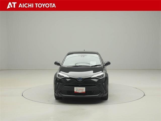 Ｃ－ＨＲ Ｇ　衝突軽減　ＥＳＣ　キーレスエントリー　ＬＥＤライト　Ｂカメ　盗難防止システム　ワンオ－ナ－　半革シート　オートクルーズコントロール　スマートキー　アルミホイール　ナビ付　フルオートエアコン　ＡＢＳ（9枚目）