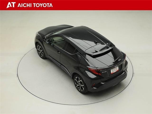Ｃ－ＨＲ Ｇ　衝突軽減　ＥＳＣ　キーレスエントリー　ＬＥＤライト　Ｂカメ　盗難防止システム　ワンオ－ナ－　半革シート　オートクルーズコントロール　スマートキー　アルミホイール　ナビ付　フルオートエアコン　ＡＢＳ（12枚目）