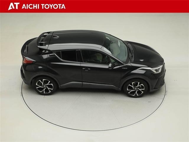 Ｃ－ＨＲ Ｇ　衝突軽減　ＥＳＣ　キーレスエントリー　ＬＥＤライト　Ｂカメ　盗難防止システム　ワンオ－ナ－　半革シート　オートクルーズコントロール　スマートキー　アルミホイール　ナビ付　フルオートエアコン　ＡＢＳ（15枚目）