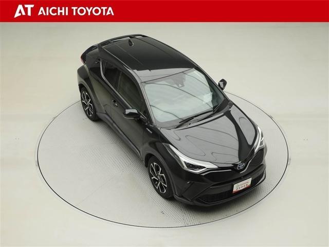 Ｃ－ＨＲ Ｇ　衝突軽減　ＥＳＣ　キーレスエントリー　ＬＥＤライト　Ｂカメ　盗難防止システム　ワンオ－ナ－　半革シート　オートクルーズコントロール　スマートキー　アルミホイール　ナビ付　フルオートエアコン　ＡＢＳ（16枚目）