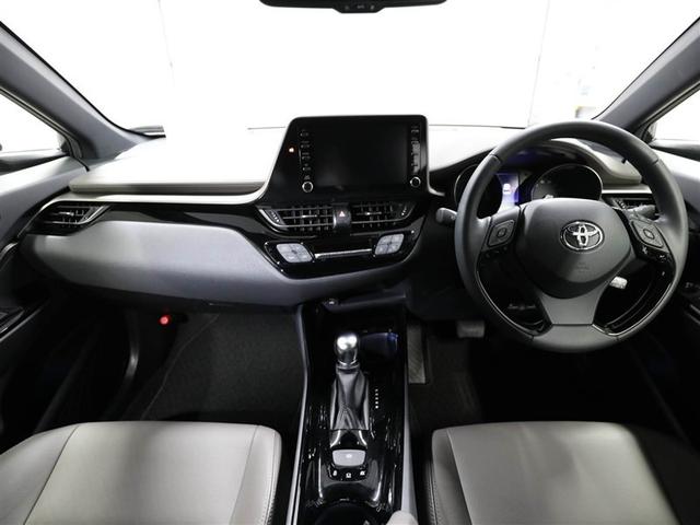 Ｃ－ＨＲ Ｇ　衝突軽減　ＥＳＣ　キーレスエントリー　ＬＥＤライト　Ｂカメ　盗難防止システム　ワンオ－ナ－　半革シート　オートクルーズコントロール　スマートキー　アルミホイール　ナビ付　フルオートエアコン　ＡＢＳ（18枚目）