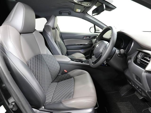 Ｃ－ＨＲ Ｇ　衝突軽減　ＥＳＣ　キーレスエントリー　ＬＥＤライト　Ｂカメ　盗難防止システム　ワンオ－ナ－　半革シート　オートクルーズコントロール　スマートキー　アルミホイール　ナビ付　フルオートエアコン　ＡＢＳ（19枚目）