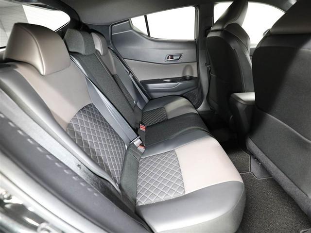 Ｃ－ＨＲ Ｇ　衝突軽減　ＥＳＣ　キーレスエントリー　ＬＥＤライト　Ｂカメ　盗難防止システム　ワンオ－ナ－　半革シート　オートクルーズコントロール　スマートキー　アルミホイール　ナビ付　フルオートエアコン　ＡＢＳ（20枚目）