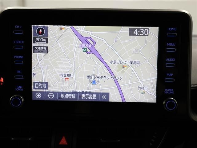 Ｃ－ＨＲ Ｇ　衝突軽減　ＥＳＣ　キーレスエントリー　ＬＥＤライト　Ｂカメ　盗難防止システム　ワンオ－ナ－　半革シート　オートクルーズコントロール　スマートキー　アルミホイール　ナビ付　フルオートエアコン　ＡＢＳ（22枚目）