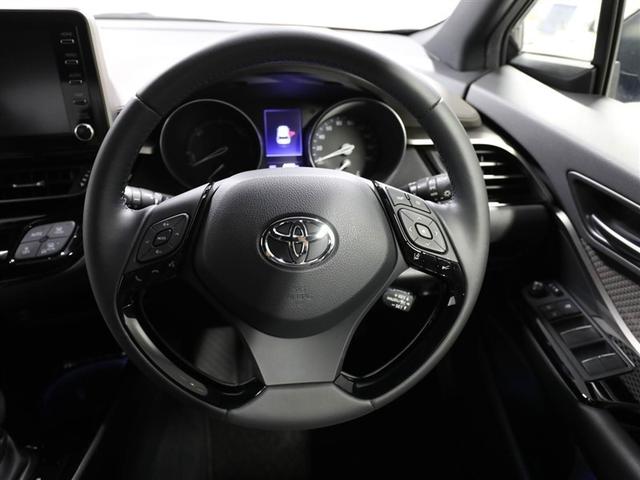 Ｃ－ＨＲ Ｇ　衝突軽減　ＥＳＣ　キーレスエントリー　ＬＥＤライト　Ｂカメ　盗難防止システム　ワンオ－ナ－　半革シート　オートクルーズコントロール　スマートキー　アルミホイール　ナビ付　フルオートエアコン　ＡＢＳ（24枚目）
