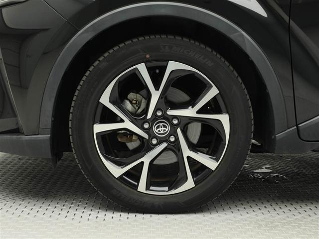 Ｃ－ＨＲ Ｇ　衝突軽減　ＥＳＣ　キーレスエントリー　ＬＥＤライト　Ｂカメ　盗難防止システム　ワンオ－ナ－　半革シート　オートクルーズコントロール　スマートキー　アルミホイール　ナビ付　フルオートエアコン　ＡＢＳ（30枚目）