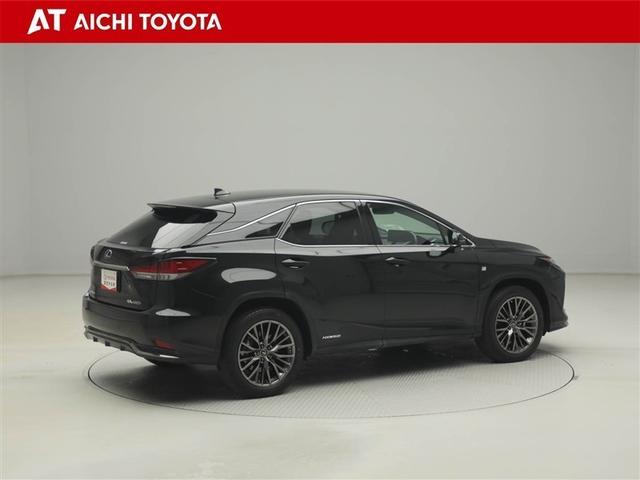 RX RX450h Fスポーツ 衝突軽減ブレーキ メモリナビ 地上デジタル ETC車載器 盗難防止システム アルミ ミュージックプレイヤー接続可 LED DVD再生 レザー キーレス AC100V電源 電動シート ABS ナビ&TV(6枚目)