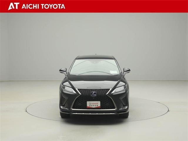 RX RX450h Fスポーツ 衝突軽減ブレーキ メモリナビ 地上デジタル ETC車載器 盗難防止システム アルミ ミュージックプレイヤー接続可 LED DVD再生 レザー キーレス AC100V電源 電動シート ABS ナビ&TV(9枚目)