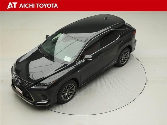 RX RX450h Fスポーツ 衝突軽減ブレーキ メモリナビ 地上デジタル ETC車載器 盗難防止システム アルミ ミュージックプレイヤー接続可 LED DVD再生 レザー キーレス AC100V電源 電動シート ABS ナビ&TV(10枚目)