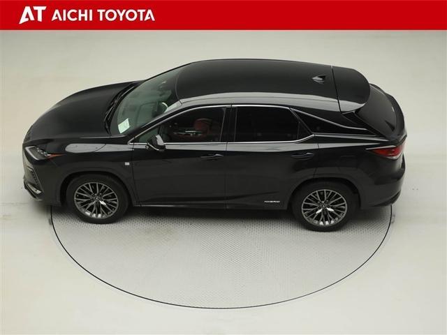 RX RX450h Fスポーツ 衝突軽減ブレーキ メモリナビ 地上デジタル ETC車載器 盗難防止システム アルミ ミュージックプレイヤー接続可 LED DVD再生 レザー キーレス AC100V電源 電動シート ABS ナビ&TV(11枚目)