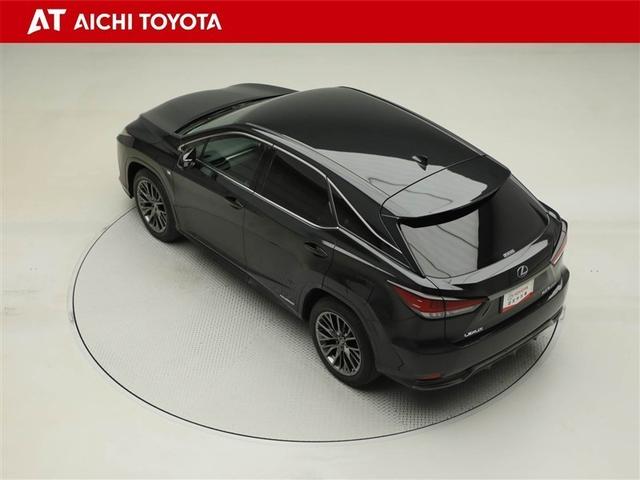 RX RX450h Fスポーツ 衝突軽減ブレーキ メモリナビ 地上デジタル ETC車載器 盗難防止システム アルミ ミュージックプレイヤー接続可 LED DVD再生 レザー キーレス AC100V電源 電動シート ABS ナビ&TV(12枚目)