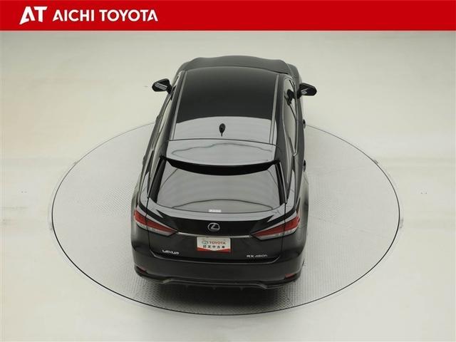 RX RX450h Fスポーツ 衝突軽減ブレーキ メモリナビ 地上デジタル ETC車載器 盗難防止システム アルミ ミュージックプレイヤー接続可 LED DVD再生 レザー キーレス AC100V電源 電動シート ABS ナビ&TV(13枚目)