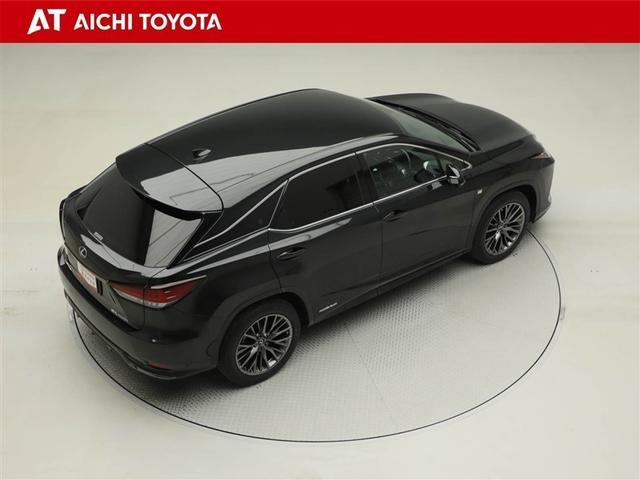 RX RX450h Fスポーツ 衝突軽減ブレーキ メモリナビ 地上デジタル ETC車載器 盗難防止システム アルミ ミュージックプレイヤー接続可 LED DVD再生 レザー キーレス AC100V電源 電動シート ABS ナビ&TV(14枚目)