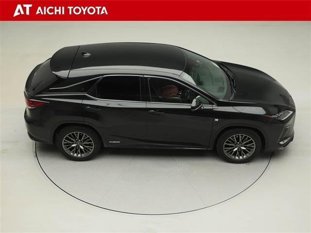 RX RX450h Fスポーツ 衝突軽減ブレーキ メモリナビ 地上デジタル ETC車載器 盗難防止システム アルミ ミュージックプレイヤー接続可 LED DVD再生 レザー キーレス AC100V電源 電動シート ABS ナビ&TV(15枚目)