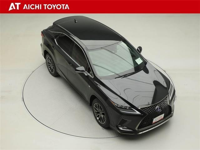 RX RX450h Fスポーツ 衝突軽減ブレーキ メモリナビ 地上デジタル ETC車載器 盗難防止システム アルミ ミュージックプレイヤー接続可 LED DVD再生 レザー キーレス AC100V電源 電動シート ABS ナビ&TV(16枚目)