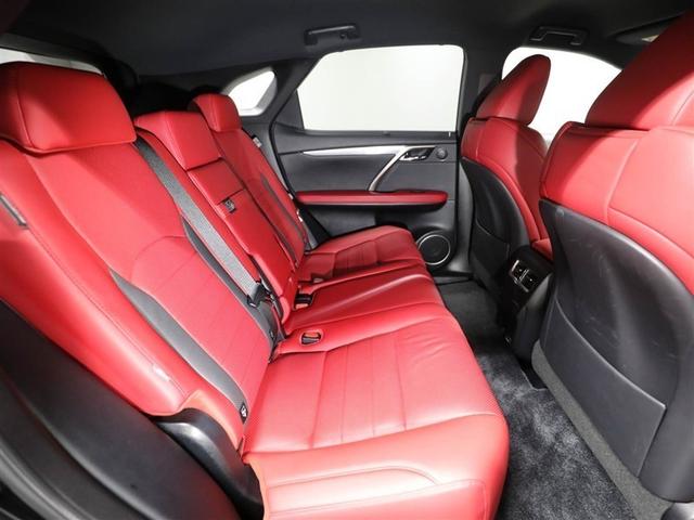 RX RX450h Fスポーツ 衝突軽減ブレーキ メモリナビ 地上デジタル ETC車載器 盗難防止システム アルミ ミュージックプレイヤー接続可 LED DVD再生 レザー キーレス AC100V電源 電動シート ABS ナビ&TV(20枚目)