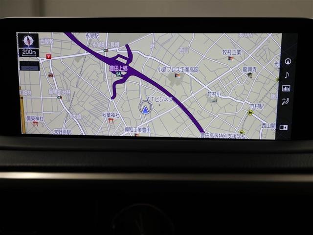 RX RX450h Fスポーツ 衝突軽減ブレーキ メモリナビ 地上デジタル ETC車載器 盗難防止システム アルミ ミュージックプレイヤー接続可 LED DVD再生 レザー キーレス AC100V電源 電動シート ABS ナビ&TV(22枚目)