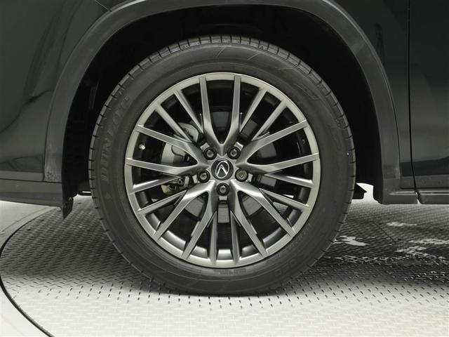 RX RX450h Fスポーツ 衝突軽減ブレーキ メモリナビ 地上デジタル ETC車載器 盗難防止システム アルミ ミュージックプレイヤー接続可 LED DVD再生 レザー キーレス AC100V電源 電動シート ABS ナビ&TV(30枚目)