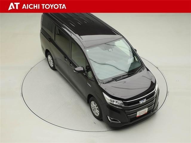 ノア ハイブリッドG AC100V電源 Rカメラ スマートキー&プッシュスタート LEDへッドライト 地デジ イモビライザー Wエアコン パワーウインドウ アルミ クルコン エアバッグ 横滑り防止 DVD再生機能 パワステ(16枚目)