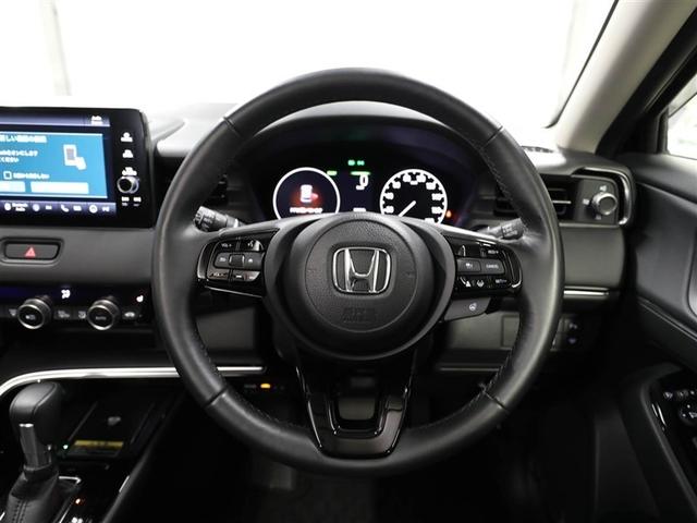 ヴェゼル ｅ：ＨＥＶ　Ｚ　衝突回避支援ブレーキ機能　１オナ　スマキ　フルオートエアコン　Ｄレコ　エアバッグ　両席エアバック　Ｒカメ　パワーウィンドウ　ＬＥＤランプ　アルミホイール　クルーズＣ　ナビ＆ＴＶ　メモリーナビ　ＥＴＣ付（24枚目）