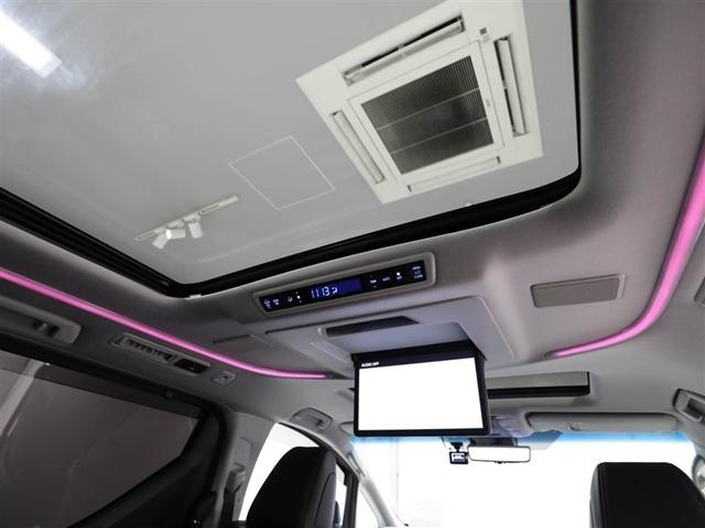 アルファード 2.5S Cパッケージ 両電動ドア Bモニタ 地デジ 1オーナー DVD再生可能 パノラマルーフ リアオートエアコン ナビテレビ 横滑り防止 クルコン AC100V電源 セキュリティ ETC車載器 LEDヘッドライト ABS(24枚目)