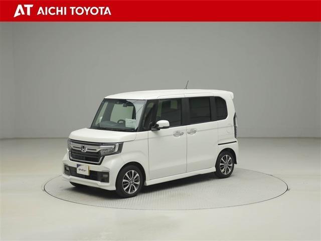 N-BOXカスタム L 左オートスライド 1オーナー アルミ サイドエアバッグ ナビTV Aストップ ベンチシート キーフリーシステム LEDライト リアカメ クルーズコントロール AC DVD視聴可能 スマキー ETC(2枚目)