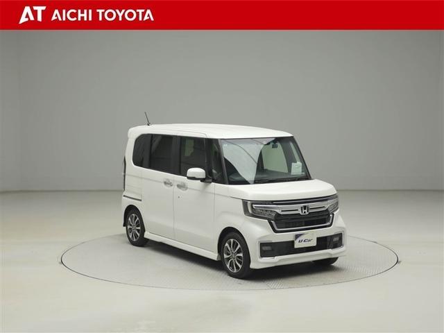 N-BOXカスタム L 左オートスライド 1オーナー アルミ サイドエアバッグ ナビTV Aストップ ベンチシート キーフリーシステム LEDライト リアカメ クルーズコントロール AC DVD視聴可能 スマキー ETC(8枚目)