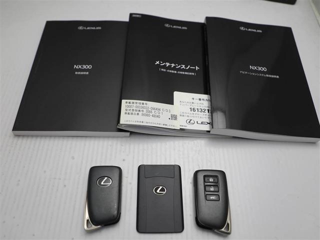 NX NX300 Fスポーツ 衝突回避システム 革 キーレス 1オーナ AC100V電源 地デジ インテリキー オートエアコン バックモニター ナビ&TV 横滑り防止機能 盗難防止装置 ABS LEDライト クルーズコントロール(30枚目)