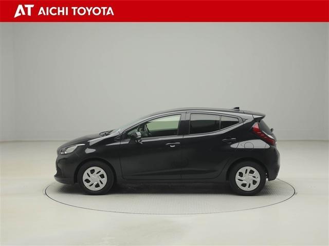 アクア X 踏み間違い防止 100V イモビ ナビ LEDヘッドライト スマートキー 横滑り防止機能 キーレスエントリー ワンオーナー オートクルーズ オートエアコン ETC カーテンエアバッグ ABS(3枚目)