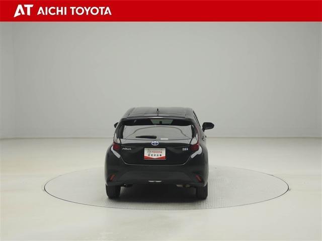 アクア X 踏み間違い防止 100V イモビ ナビ LEDヘッドライト スマートキー 横滑り防止機能 キーレスエントリー ワンオーナー オートクルーズ オートエアコン ETC カーテンエアバッグ ABS(5枚目)