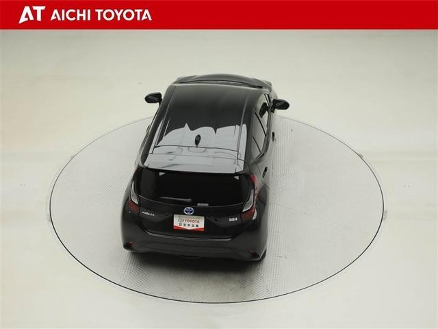 アクア X 踏み間違い防止 100V イモビ ナビ LEDヘッドライト スマートキー 横滑り防止機能 キーレスエントリー ワンオーナー オートクルーズ オートエアコン ETC カーテンエアバッグ ABS(13枚目)