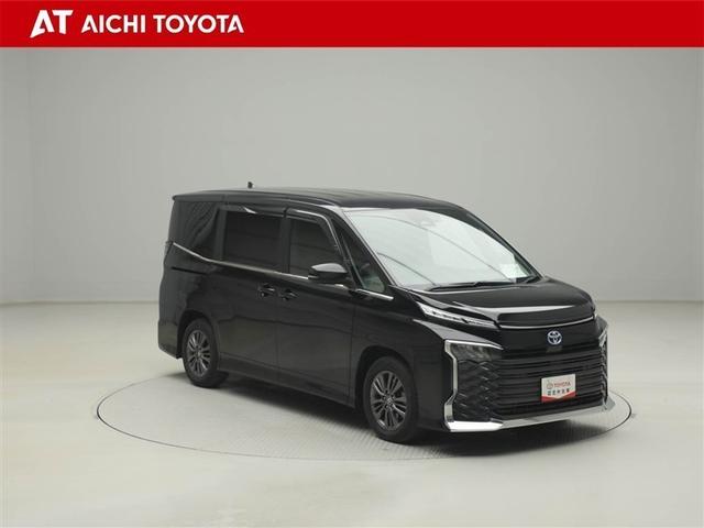 ヴォクシー ハイブリッドS-G リアオートエアコン TV 100V電源 地デジ クルコン Bカメラ 横滑防止装置 LEDヘッド ETC車載器 ワンオーナー車 キーレス アルミホイール 3列シート スマートキー オートエアコン(8枚目)