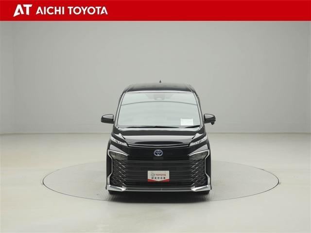 ヴォクシー ハイブリッドS-G リアオートエアコン TV 100V電源 地デジ クルコン Bカメラ 横滑防止装置 LEDヘッド ETC車載器 ワンオーナー車 キーレス アルミホイール 3列シート スマートキー オートエアコン(9枚目)