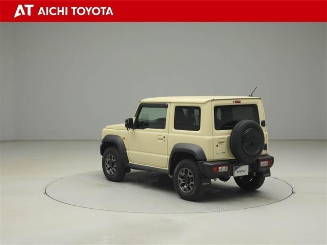 ジムニーシエラ ＪＣ　アイドリングＳ　スマートエントリー　メディアプレイヤー接続　ＥＴＣ付　ＴＶナビ　地デジフルセグ　横滑り防止機能　ＤＶＤ再生可　ダブルエアバッグ　キーレスエントリー　パワーステアリング　ＰＷ　ＡＡＣ（4枚目）