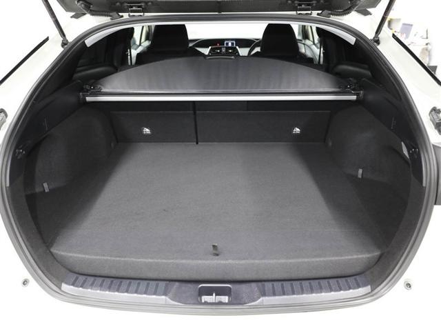 ラゲージスペースもしっかり確保！