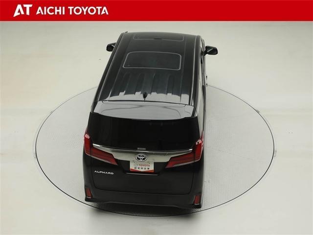 アルファード ２．５Ｓ　タイプゴールドＩＩ　ドライブレコーダ　ガラスサンルーフ　ＬＥＤランプ　Ｂカメラ　スマートキ　ＡＣ１００Ｖ　盗難防止システム　ワンオーナー　ダブルエアコン　助手席エアバッグ　ＥＴＣ　オートクルーズ　３列シート　エアバッグ（13枚目）