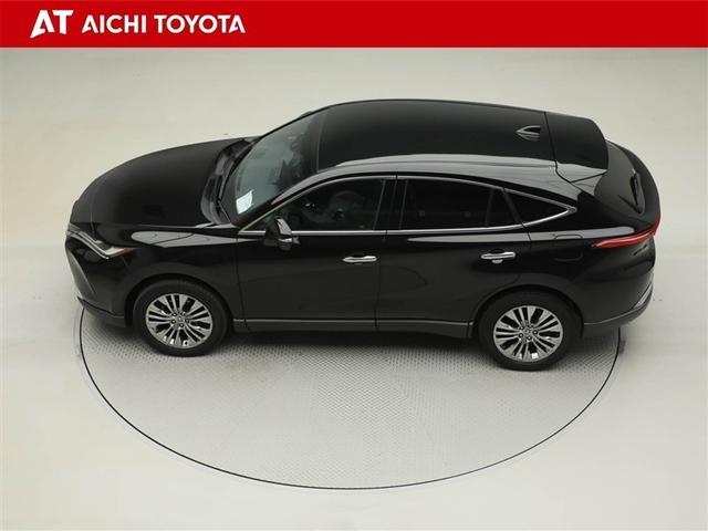 ハリアー Ｚ　盗難防止　運転席パワーシート　地デジ　横滑防止装置　リアビューカメラ　ヘッドライトＬＥＤ　アルミホイール　Ｗエアバッグ　キーレス　ドラレコ付き　スマートキ－　サイドエアバッグ　エアコン　ナビ＆ＴＶ（11枚目）