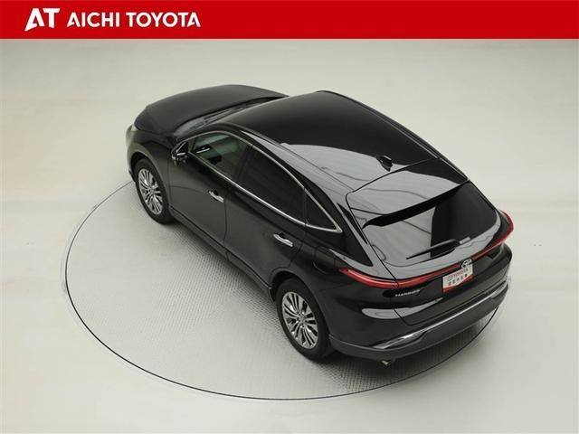 ハリアー Ｚ　盗難防止　運転席パワーシート　地デジ　横滑防止装置　リアビューカメラ　ヘッドライトＬＥＤ　アルミホイール　Ｗエアバッグ　キーレス　ドラレコ付き　スマートキ－　サイドエアバッグ　エアコン　ナビ＆ＴＶ（12枚目）