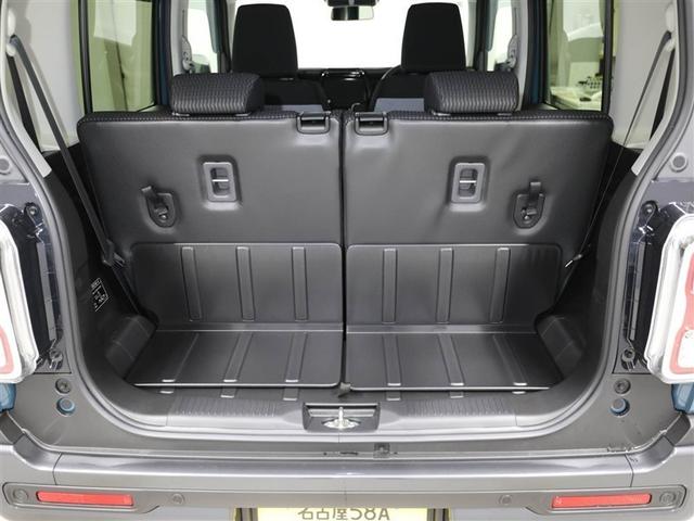 ラゲージスペースもしっかり確保！