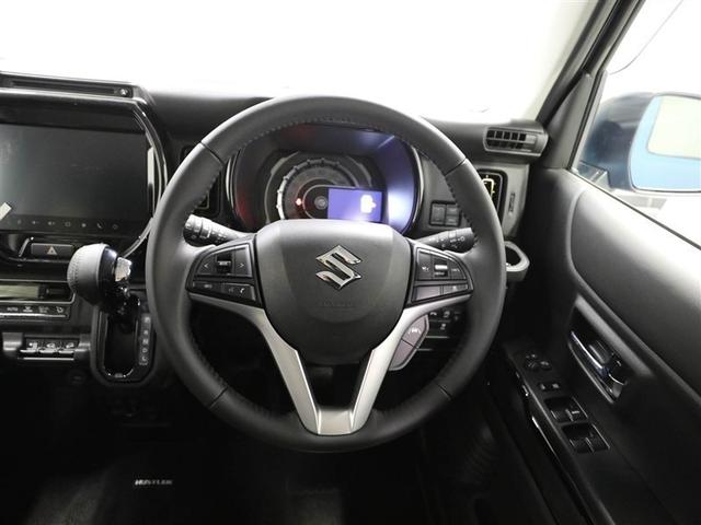 各操作スイッチなどもハンドルから手を放すことなく操作可能で安全運転に支援いたします！