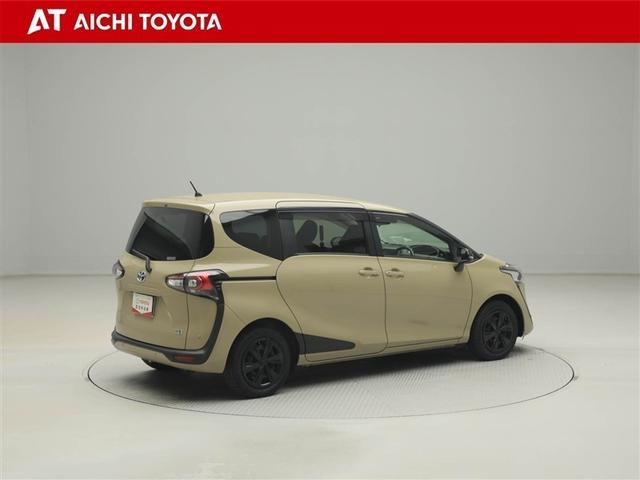 シエンタ ハイブリッド G セーフティーエディション 衝突軽減ブレーキ スマキー LEDヘッドライト フルセグTV イモビライザー 1オーナー クルーズコントロール AUX バックモニター エアバッグ 横滑り防止装置 ナビ・TV メモリナビ ABS(6枚目)