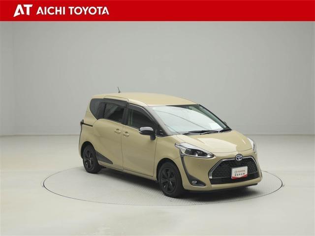 シエンタ ハイブリッド G セーフティーエディション 衝突軽減ブレーキ スマキー LEDヘッドライト フルセグTV イモビライザー 1オーナー クルーズコントロール AUX バックモニター エアバッグ 横滑り防止装置 ナビ・TV メモリナビ ABS(8枚目)